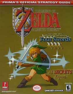 The Legend of Zelda: A Link To The Past + Four Swords and Official Strategy Guide Bundle [Game + Official Strategy Guide] (Gameboy Advance)