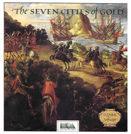 The Seven Cities of Gold (Commodore 64)
