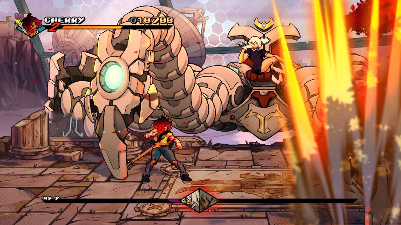 Streets of Rage IV (Bare Knuckle IV) Special Edition [Japan Import] (Nintendo Switch)