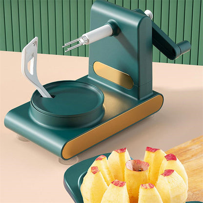 Hand-Cranked Multifunctional Peeler Cutter Slicer