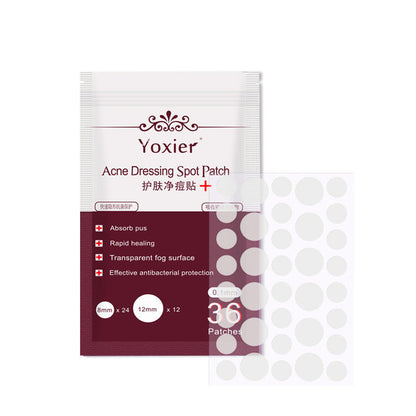 Invisible Acne Spot Patch Set