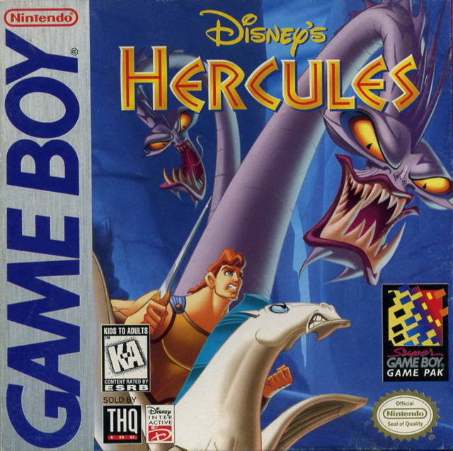 Disney's Hercules (Gameboy)
