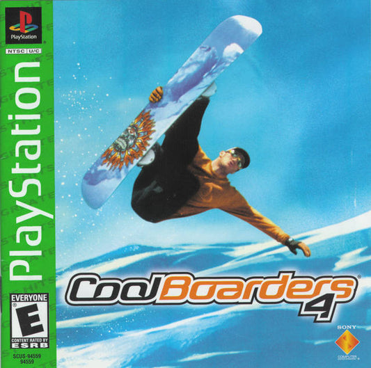Cool Boarders 4 (Greatest Hits) (Playstation)
