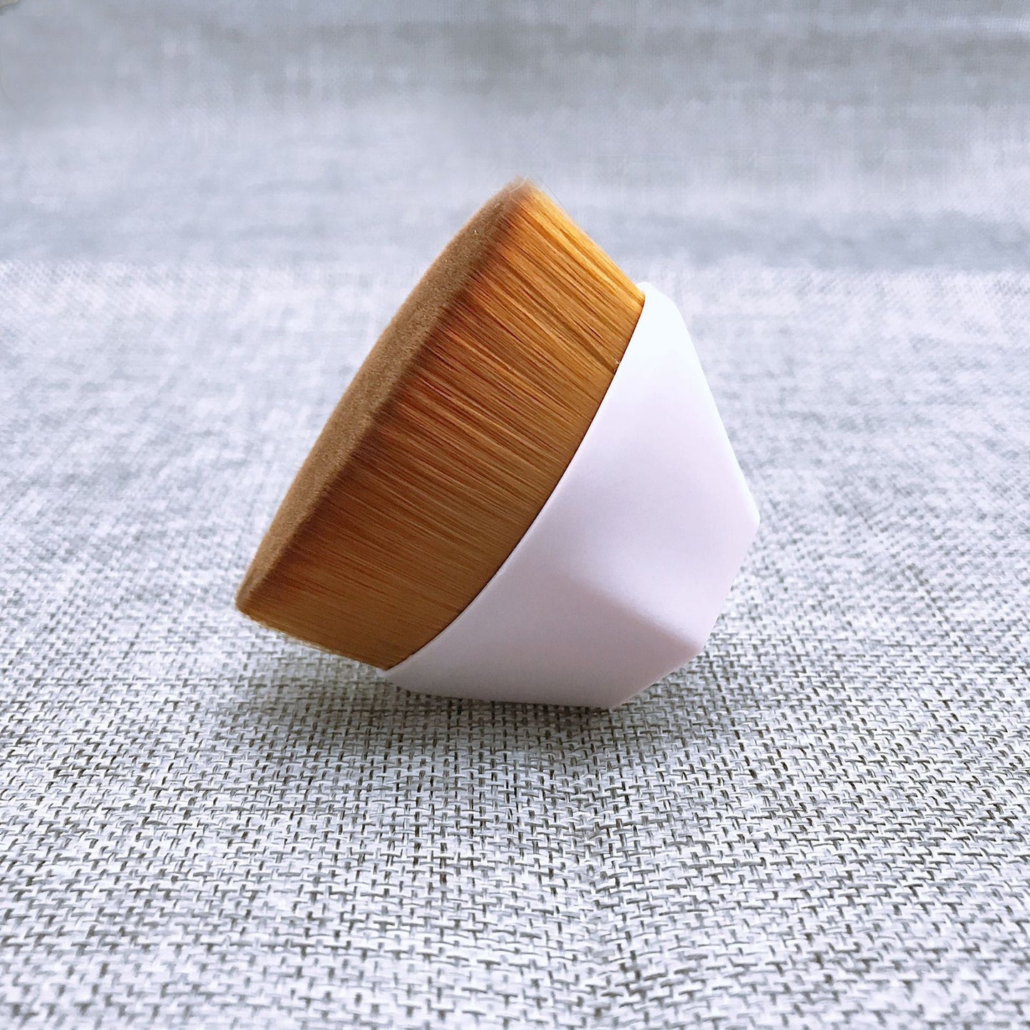 Flat Foundation Brush Kit: BB Cream, Loose Powder