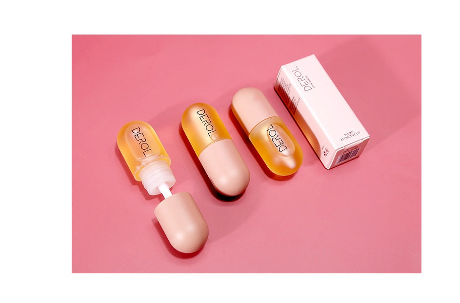 Volume Lip Plumper Oil Nourishing Repair Cosmetic