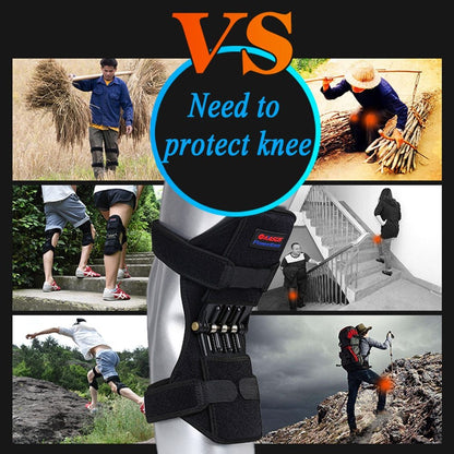 High-Quality Patella Booster Knee Brace for Sports and Mountaineering