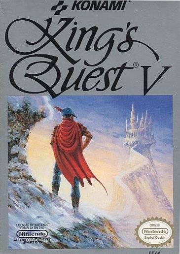King's Quest V (Nintendo NES)