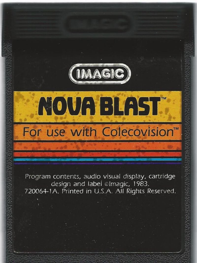 Nova Blast (Colecovision)