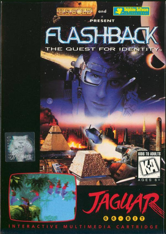 Flashback: The Quest for Identity (Atari Jaguar)