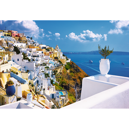 Puzzle: Santorini, Greece / Wlodarczyk