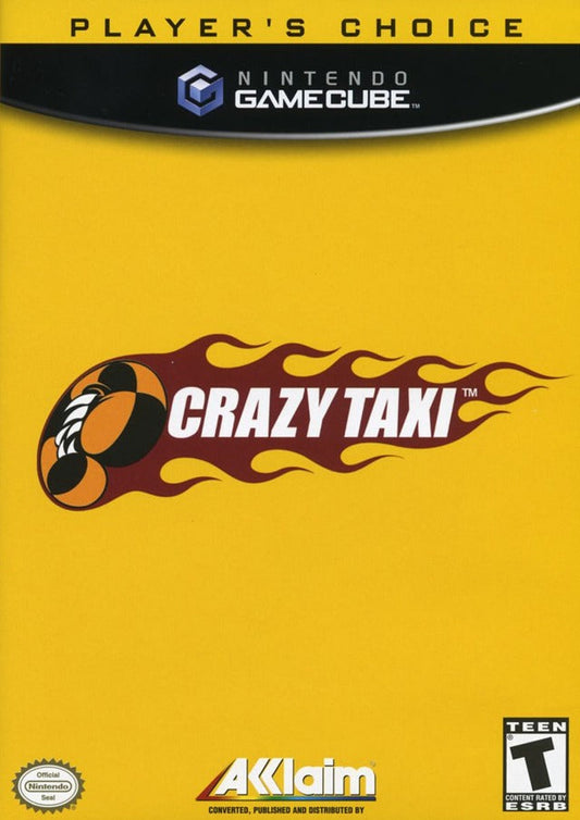 Crazy Taxi (Player's Choice) (Gamecube)