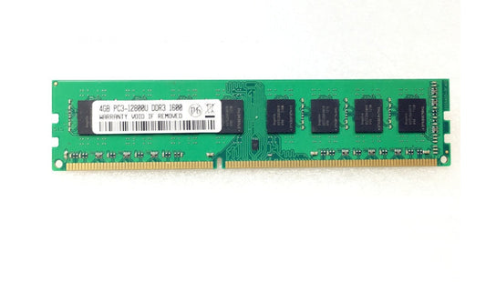 Desktop Memory: 4GB 1600MHz