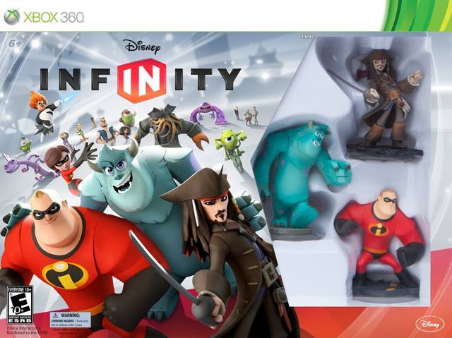 Disney Infinity Starter Pack (Xbox 360)