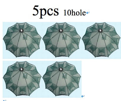 Foldable Automatic Fishing Net - Shrimp & Crab Trap