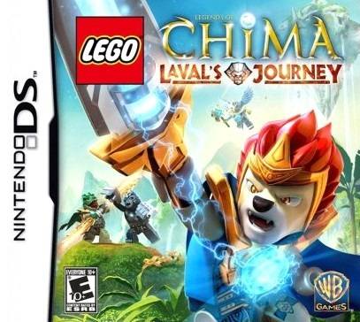 LEGO Legends of Chima: Laval's Journey (Nintendo DS)