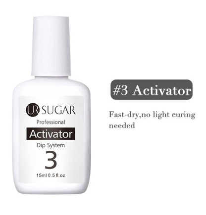 UR French Glitter Nail Infusion Powder