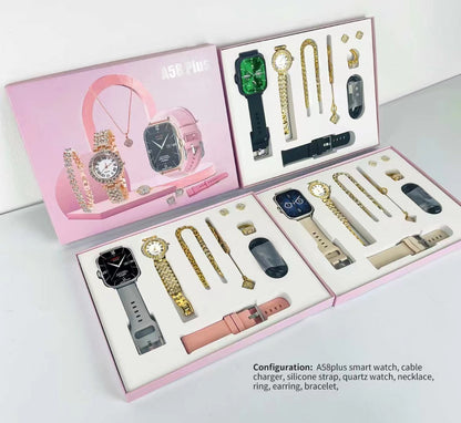 Women's Bluetooth Smartwatch