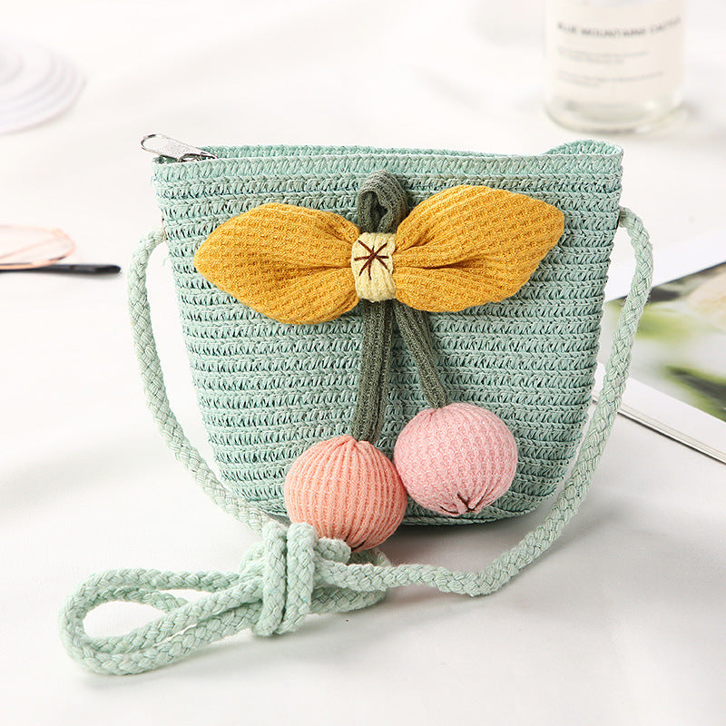 Baby Girl's Mini Braided Bag