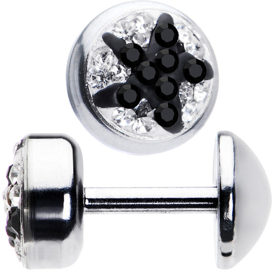 Gem Black Star Cheater Plug