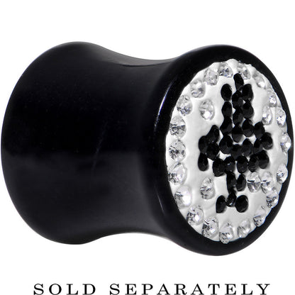 00G Crystal Black Club Saddle Plug