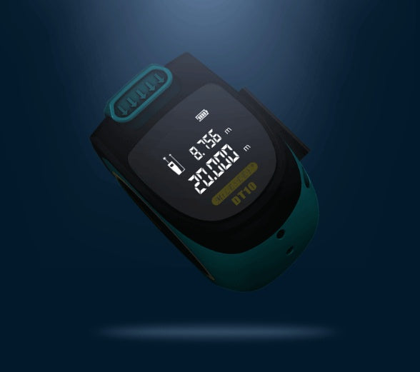 2 In 1 Laser Tape Measure Tool