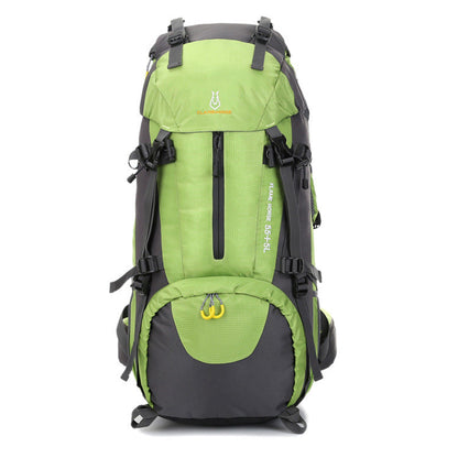 Mountaineering waterproof outdoor sports nylon bag Wild camping backpack