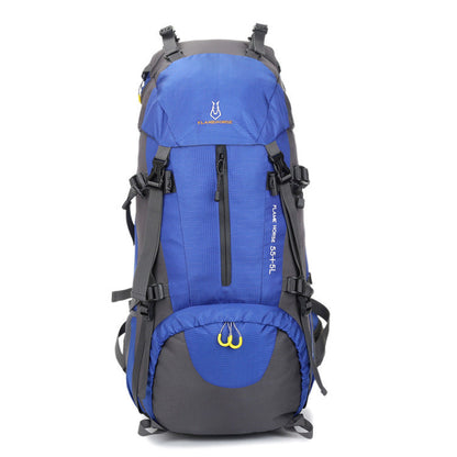 Mountaineering waterproof outdoor sports nylon bag Wild camping backpack