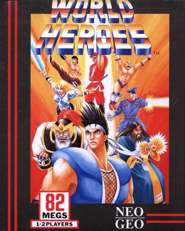 World Heroes (Neo Geo)