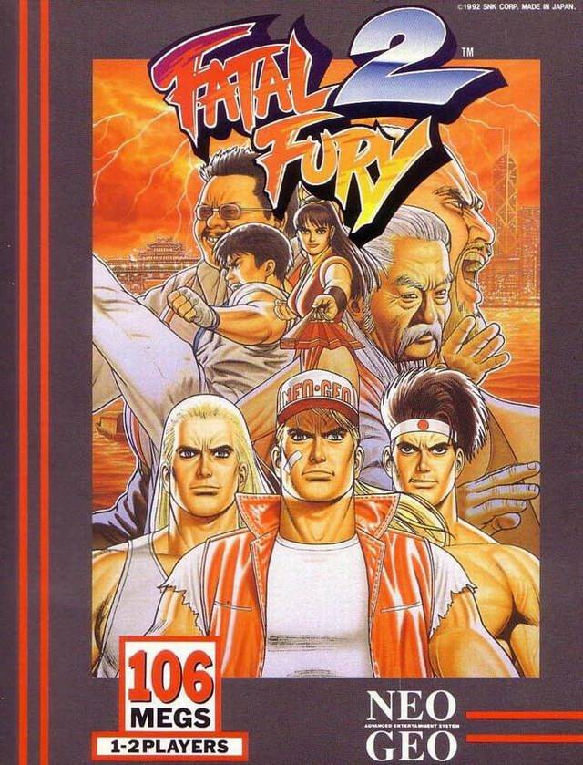 Fatal Fury 2 (Neo Geo)