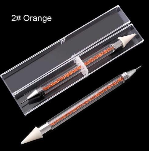 Dual-ended Nail Dotting Pen Diamond Painting Pen Crystal Beads