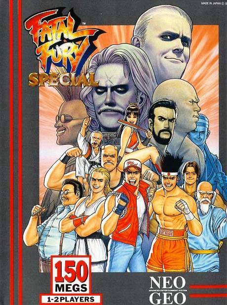 Fatal Fury Special (Neo Geo)