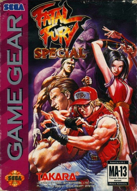 Fatal Fury Special (Sega Game Gear)