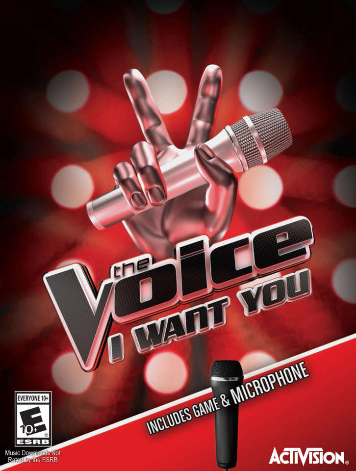 The Voice: I Want You + Microphone Bundle (Xbox 360)
