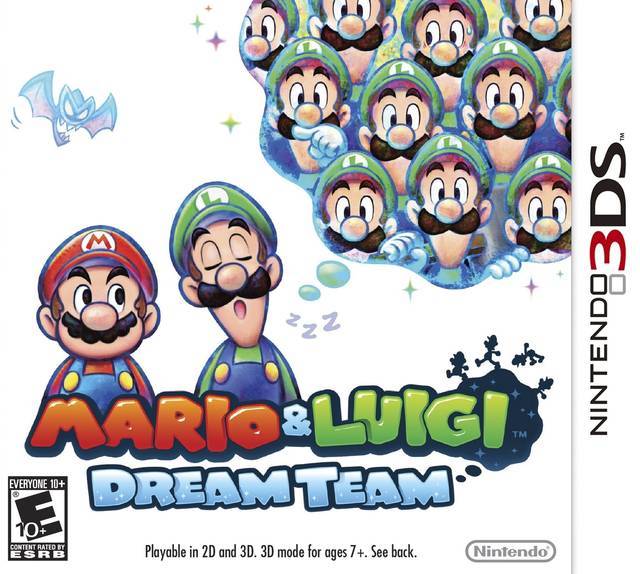 Mario & Luigi: Dream Team (Nintendo 3DS)