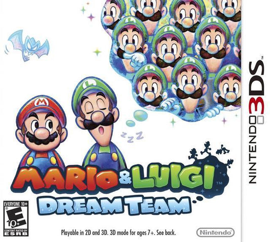 Mario & Luigi: Dream Team (Nintendo 3DS)