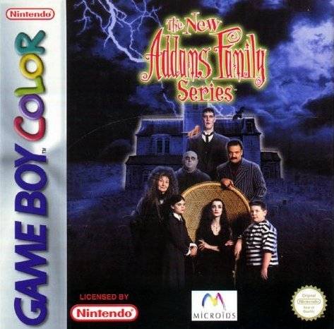 The New Addams Family (Gameboy Color)