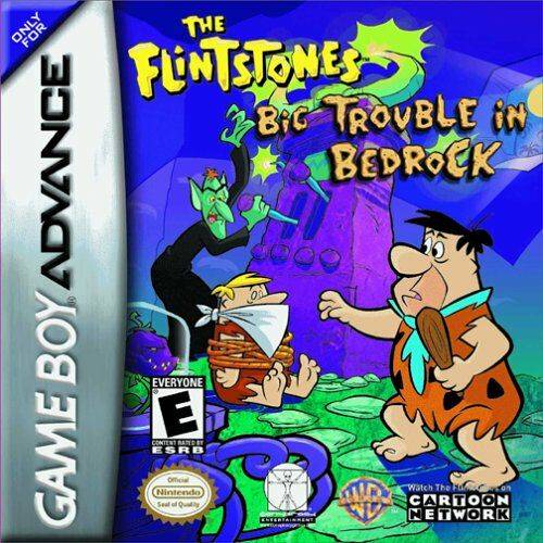 Flintstones Big Trouble in Bedrock (Gameboy Advance)