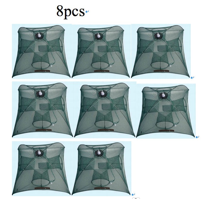 Foldable Automatic Fishing Net - Shrimp & Crab Trap