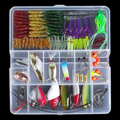 Freshwater Soft Bait Lure Set - Mino, VIB, Sequins