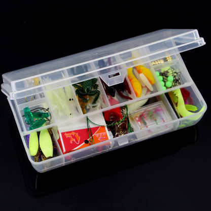 100-Piece Bionic Fishing Lures Set - Freshwater Soft Gear