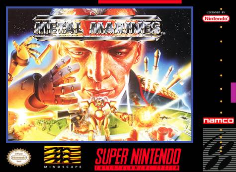 Metal Marines (Super Nintendo)
