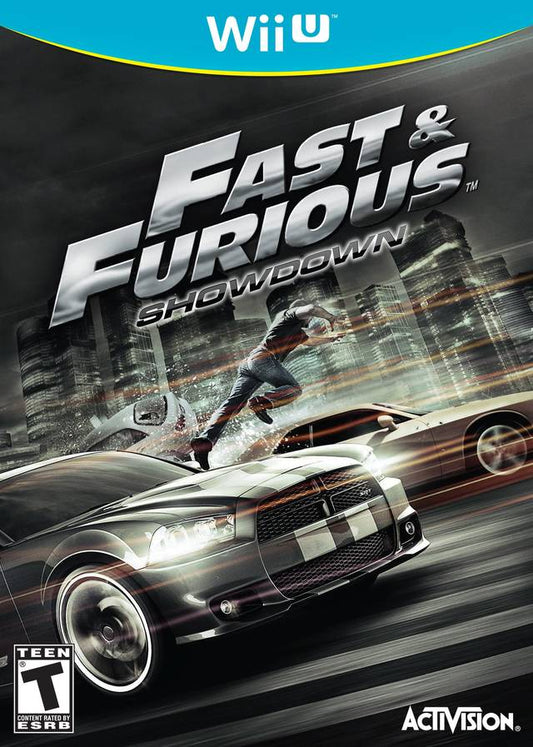 Fast & Furious: Showdown (WiiU)