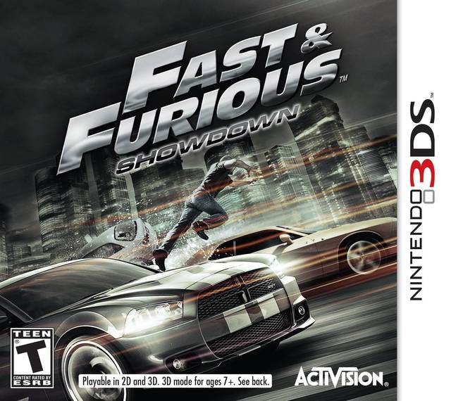 Fast & Furious: Showdown (Nintendo 3DS)