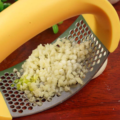 Stainless Steel Garlic Masher Press Kitchen Tool