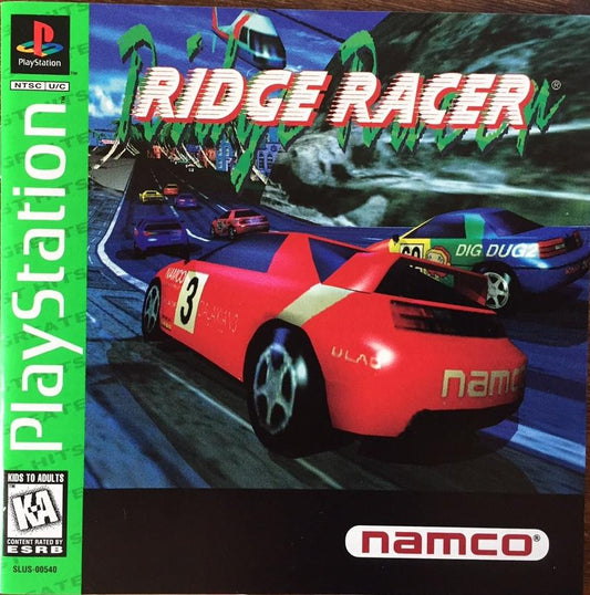 Ridge Racer (Greatest Hits) (Playstation)