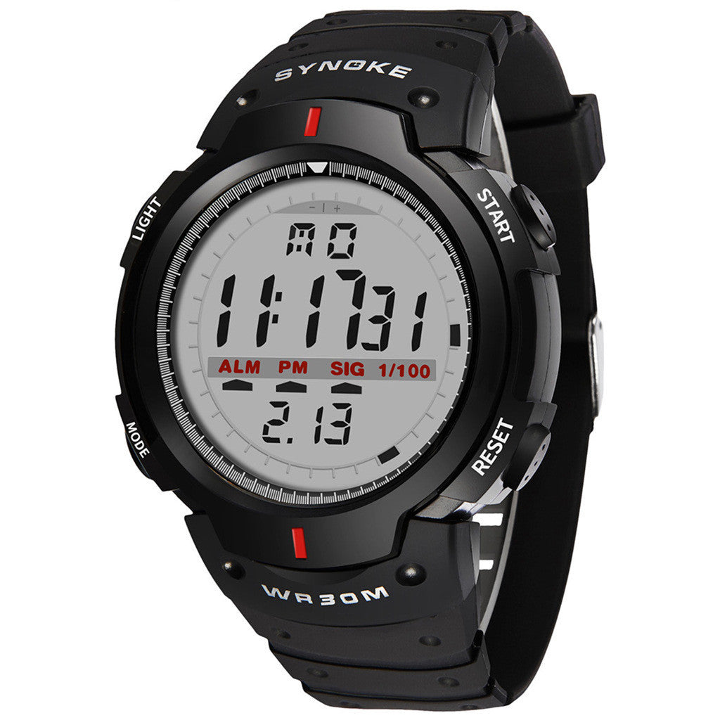 Large Screen Men's Multifunctional Sports Watch