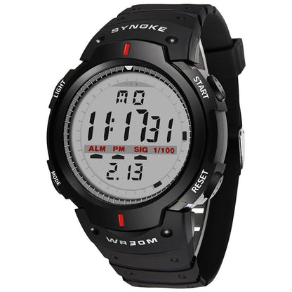 Large Screen Men's Multifunctional Sports Watch