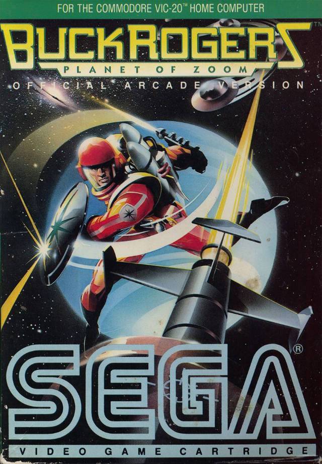 Buck Rogers: Planet of Zoom (Vic-20)