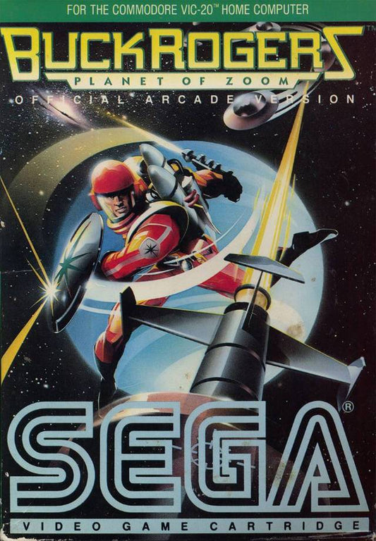 Buck Rogers: Planet of Zoom (Vic-20)