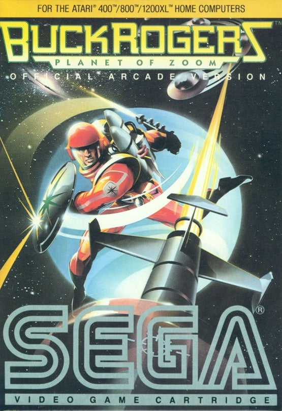Buck Rogers: Planet of Zoom (Atari 400/800)